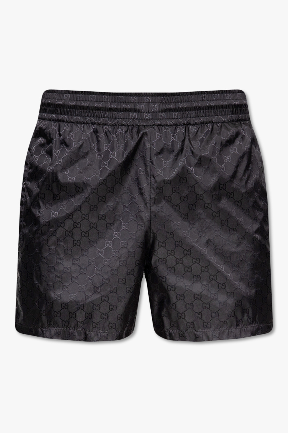 Gucci black deals swim shorts